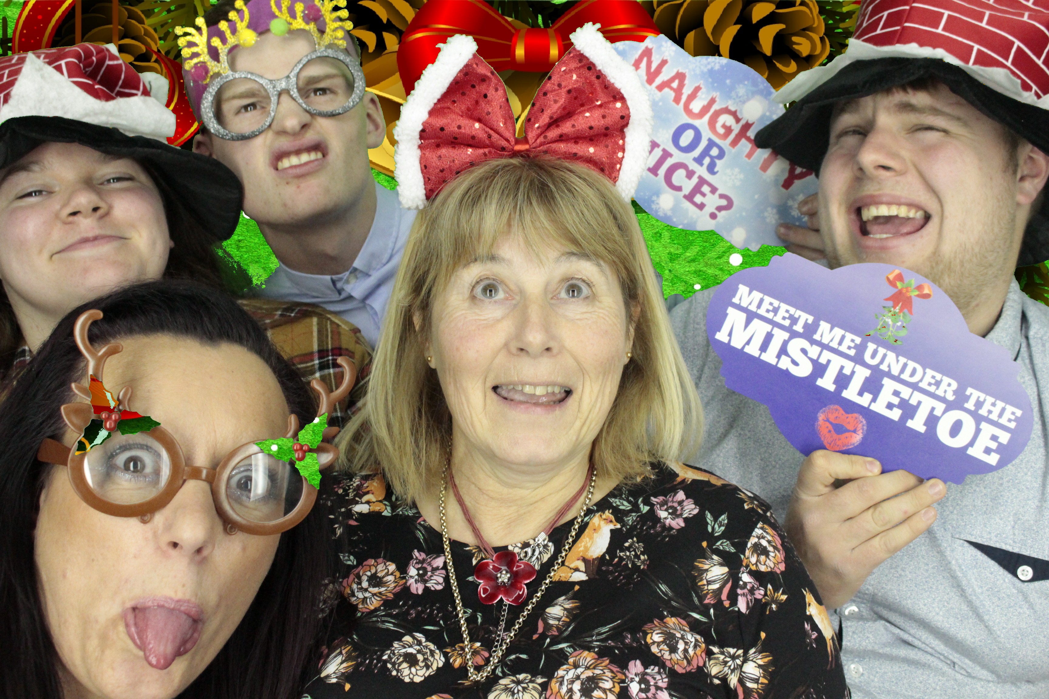 Waitrose Christmas Party 2019 | View more photos from the event at gallery.myphotoboothexperience.co.uk/u/MyPhotoBoothExperienceLtd/Waitrose-Christmas-Party-2019